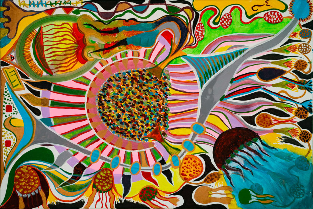 QuestionMarc Paintings Creatures---40x60---Mar-18