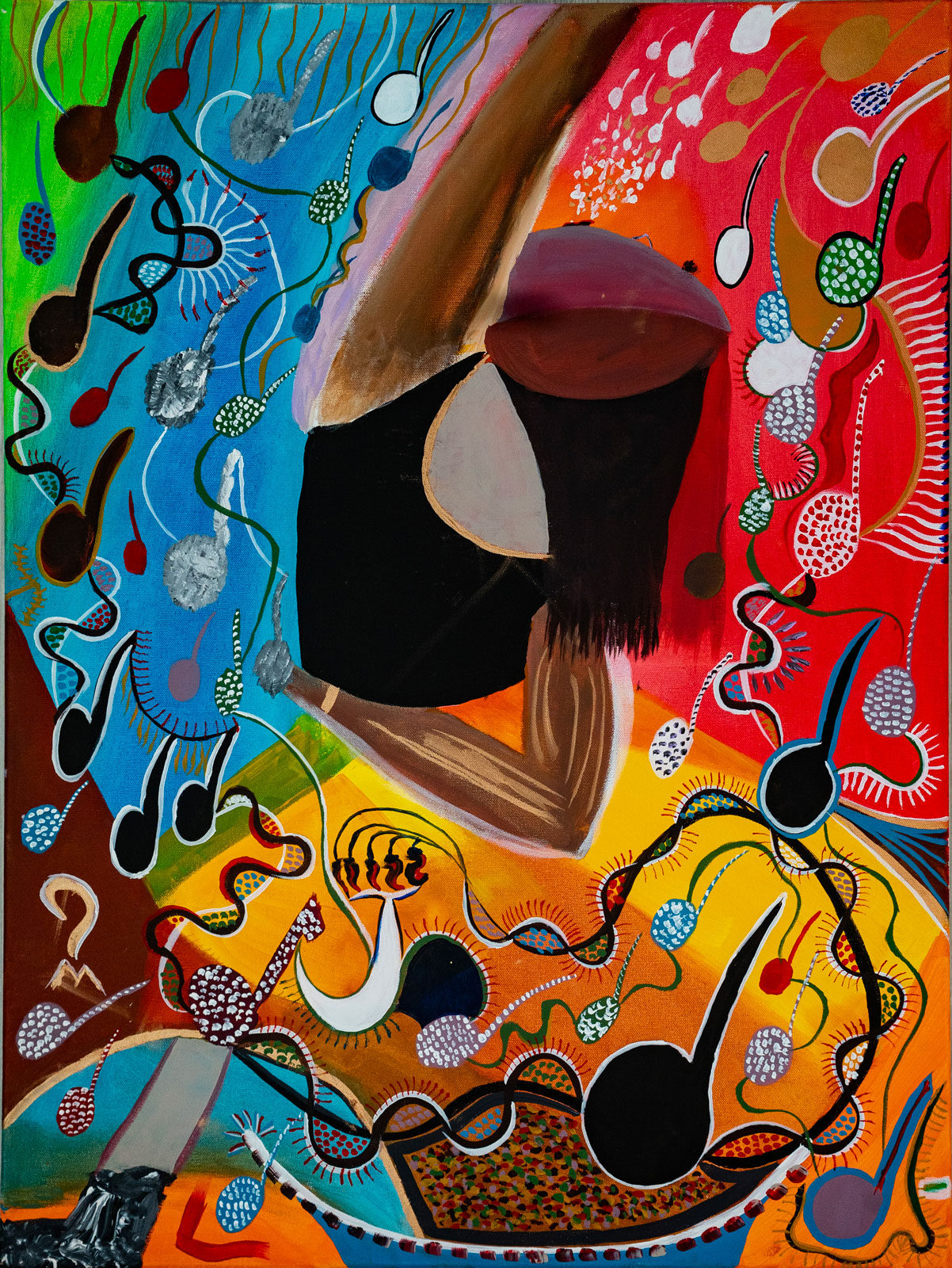QuestionMarc Paintings Dance---60x80---Mar-18