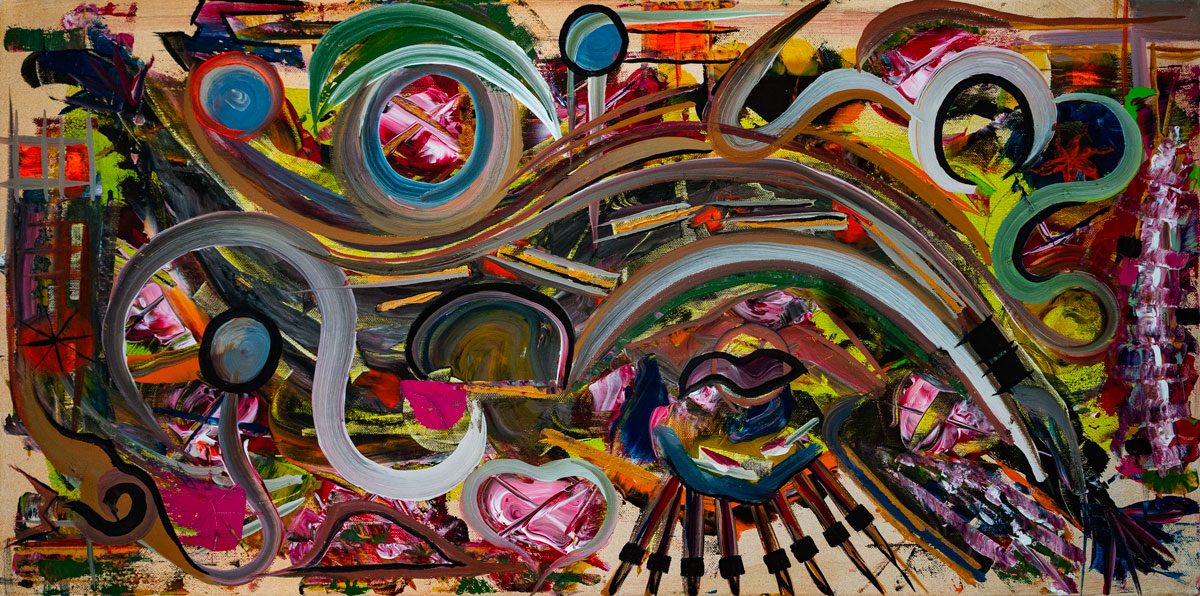 QuestionMarc Paintings SNAKE’ISH---40x80---Oct-18
